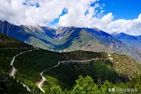 川藏线又一隧道通车，还能看绝美风光4000米以上13个垭口还剩几个图片