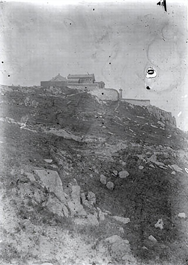 120 年前的泰山老照片，原来百年前的登山路是这样的！