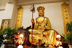 七月三十：地藏菩萨诞（地藏节）！祈福：幸福安康、万事顺遂！图片