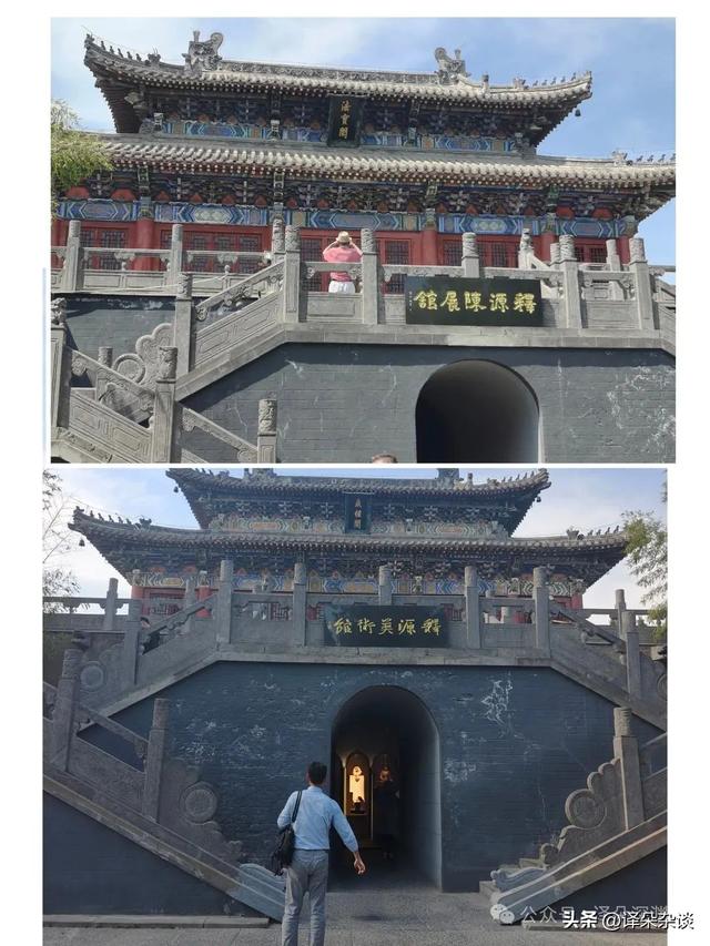 洛阳白马寺简直是“时空旅行站”，一景玩遍四国，良心值拉满！