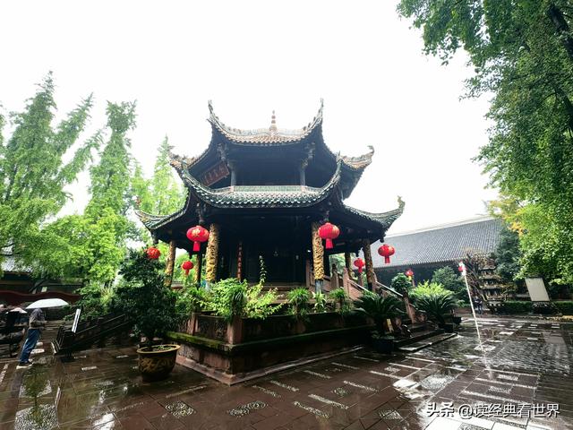 “川西第一道观”——成都的青羊宫