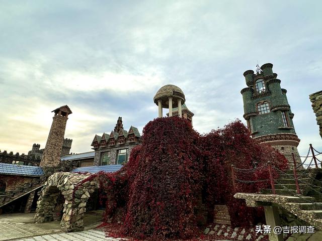 浪漫爆表！吉林这座宝藏古堡很多人还不知道