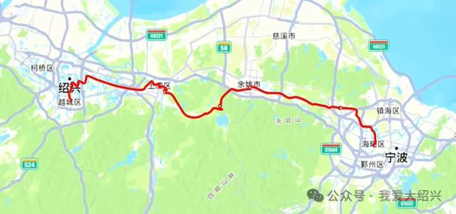 绍兴坐公交去宁波，全程仅10多元！好多人这么往返甬绍？你信吗？