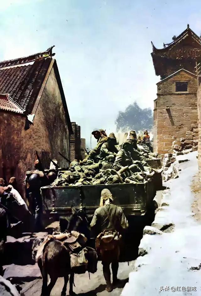 1938年，日军攻占江苏徐州	，在徐州城内，拍下一系列照片！