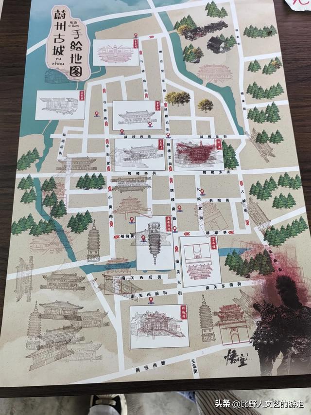 蔚州古城，1440多年，没什么可看的？攻略奉上，6个小时，看不够