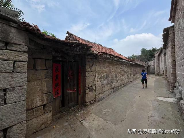 章丘官庄的马闹坡原来有新庄和老庄之分啊（章丘古村自驾游）