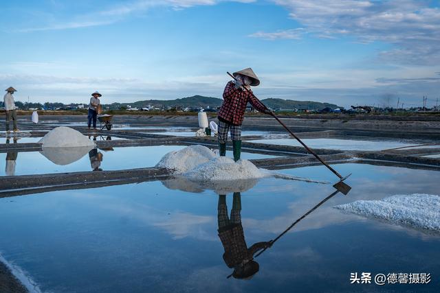 行摄越南，从南到北（6）——簸箕船&沙黄盐田