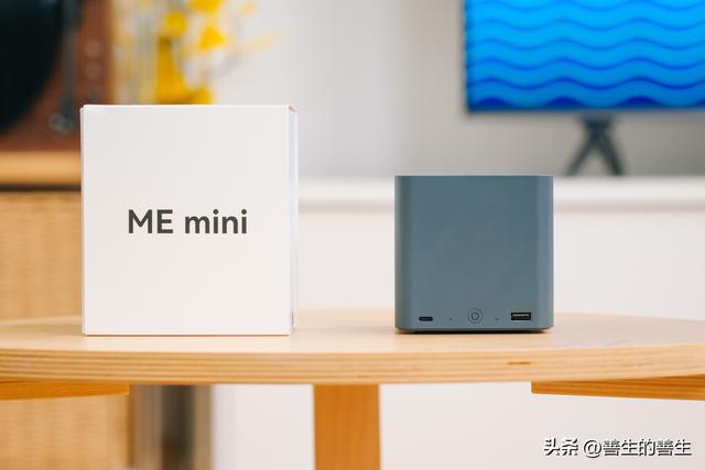 一机双用新选择：迷你主机+全闪NAS的零刻Me mini