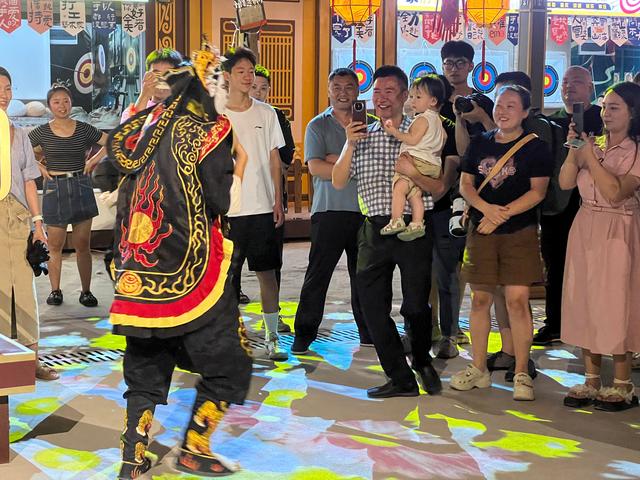 1000名建设者150天打造，占地面积约84亩，剑阁夜游项目上新！