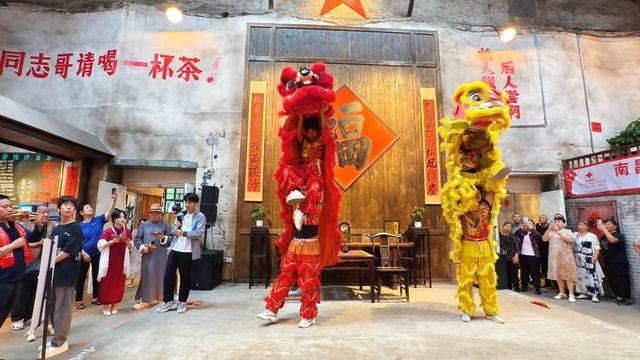 复刻70年代市井韵！民德路茶馆启幕为南昌文旅添“烟火气”地标