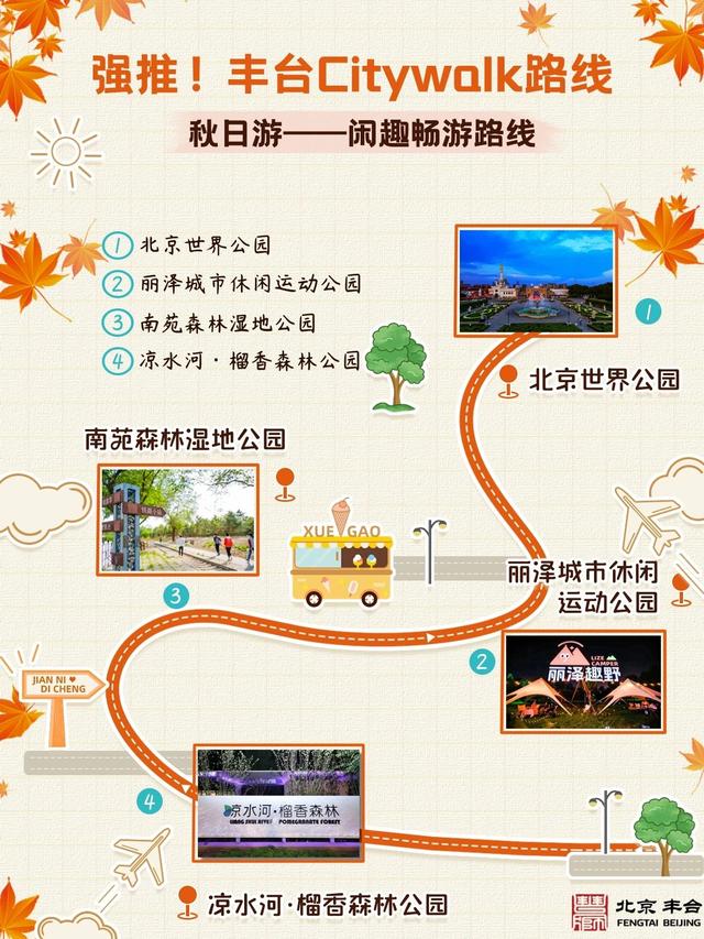 为了这些地方，秋天一定要来趟丰台——