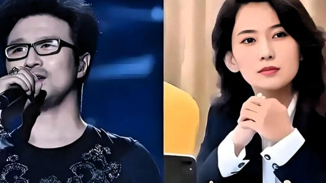 汪峰机场20秒紧抱新欢，女儿低头瞬间让人心疼，路人反应绝了