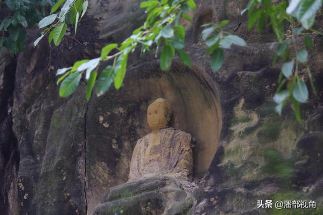 巴蜀石窟：内江东林寺摩崖造像
