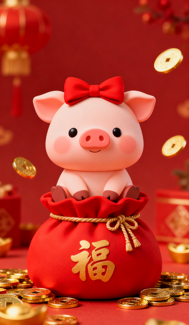 属猪的亲亲们！别瞎焦虑了！！