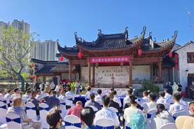 江阴忠义老街正式开街图片