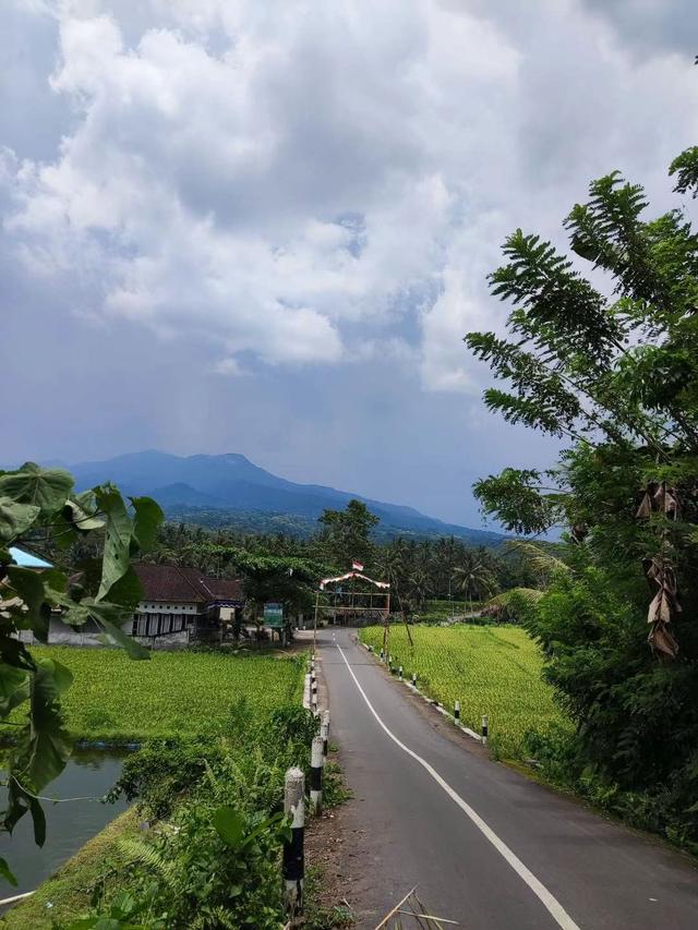 来去如风，骑着摩托穿越印尼爪哇岛乡村