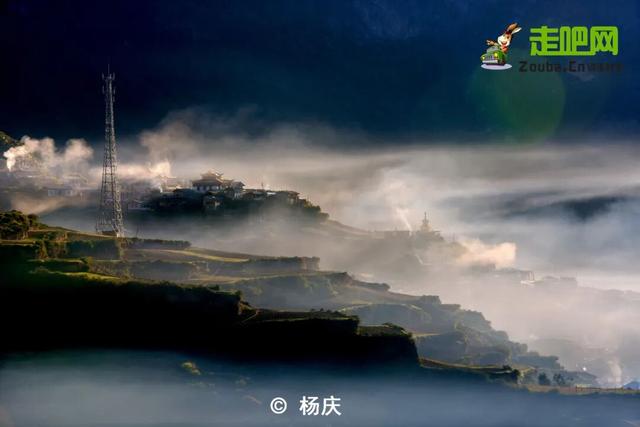 甘川交界处的一流秋色小城，青藏东缘的最后秘境，美得一塌糊涂！