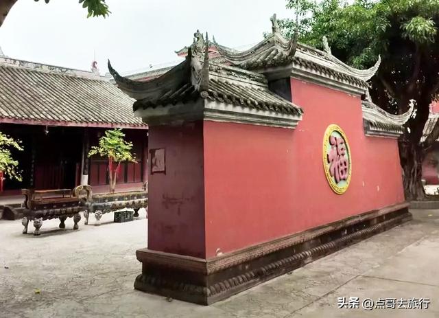 成都新都超级低调的明朝寺庙，袖珍精致，让人宁静安心，不要门票