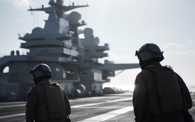 美军核航母陷窘境！新舰拖延服役，中国004掀新篇