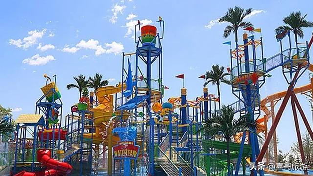 欢乐龙湾温泉水乐园：东北海滨的戏水狂欢天堂