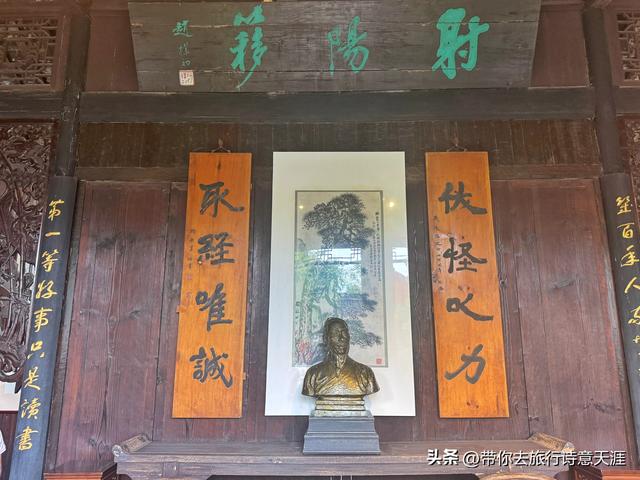 淮安吴承恩故居，随处可见西游记元素