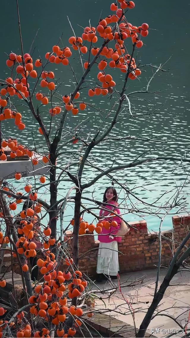 交城文峪河畔惊现“滨海盛景”，南堡村一夜爆红引万人打卡！