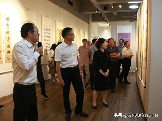 致公党厦门市委“凝心铸魂强根基 团结奋进新征程”书画摄影展开幕