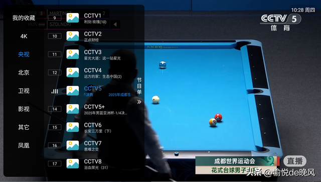 打造家庭IPTV服务，支持多终端多平台多应用的IPTV直播/回看/点播