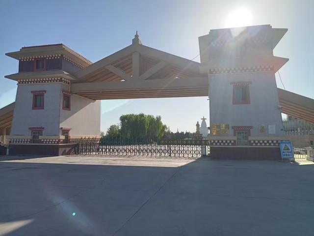 又踏甘肃地之四十四 武威篇之八 武威白塔寺（1）