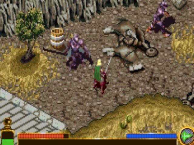 艺术就是像素！10款GBA动作RPG神作，每一款都是经典！