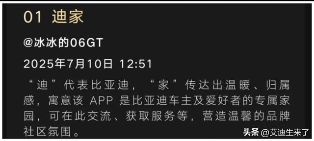 比亚迪APP改名大揭秘！成就梦想VS迪家，你选谁？