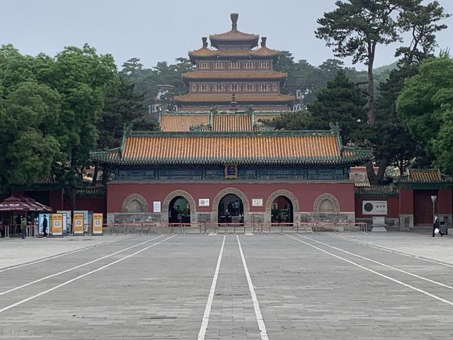 承德超灵验寺庙走红，是承德最古老寺庙，号称北方第一禅院	，免费
