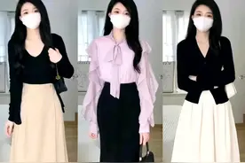 中年小个子身材，如何穿搭显高显腿长，3个方法帮助你穿出大长腿图片