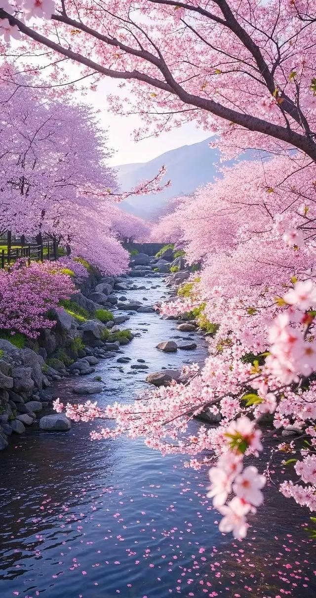 #遇上如诗如画般的美景分享给大家