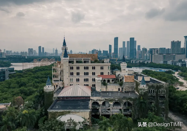 深圳的2亿“幽灵城堡”倒了！一度被誉为“成年人的迪士尼”
