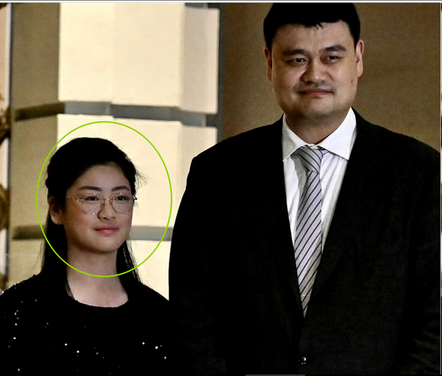 姚明做梦也没想到	，15岁的女儿，如今仅凭一个举动就给他长脸了