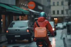 外卖骑手开始说京东“坏话”图片