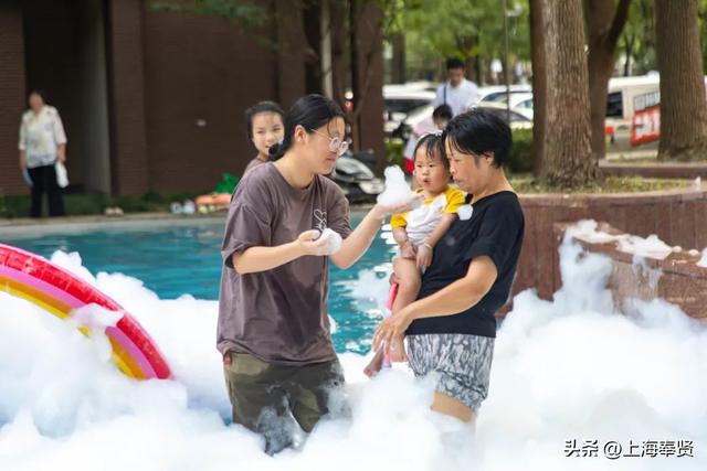 梦幻泡泡趴、水枪大作战，这座水上乐园又来嗨翻一“夏”啦！