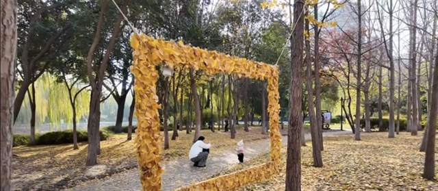 冬日美景入画来