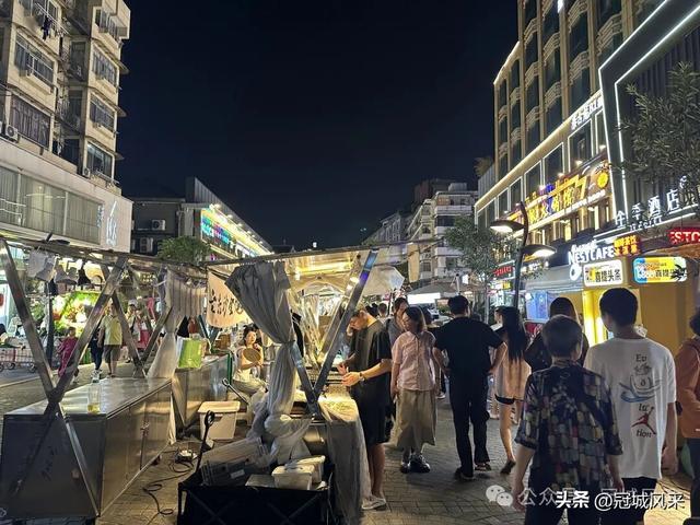 杭州夜骑·武林夜市·小河直街·拱宸桥