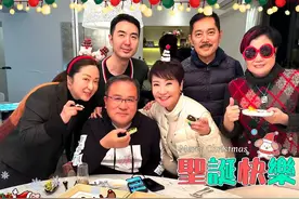 谢霆锋带俩儿子日本度假，小Q嘴甜哄得奶奶很开心，难得三代同堂图片