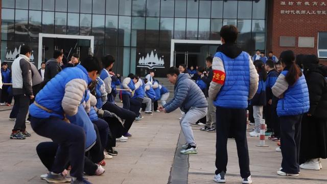 凝心聚力,气拔山河 | 恒德冬季拔河比赛热血开拔!