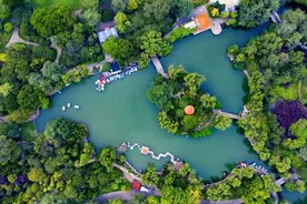 大变样！西苑公园，太好看了…图片