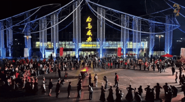 白马派对.国潮盛典——双节同庆，赴一场秋日民俗国潮之约