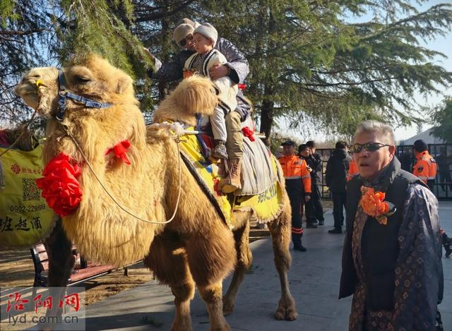 隋唐洛阳城定鼎门遗址 迎接“东天山来的骆驼队”