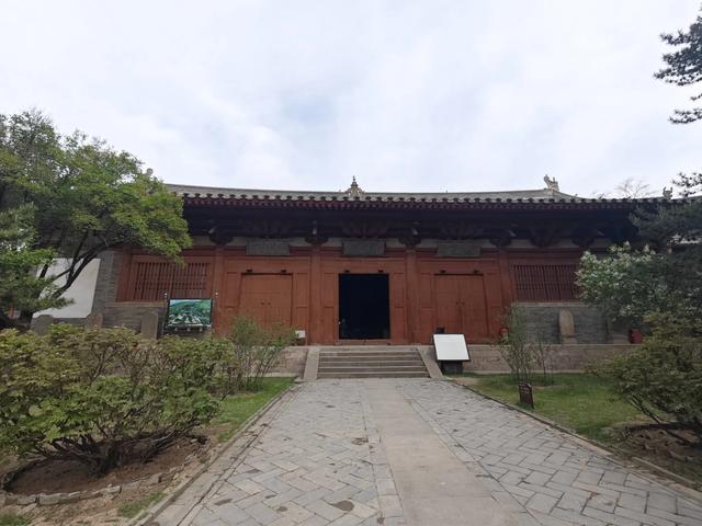 山西探宝之佛光寺,中国古建筑第一国保。