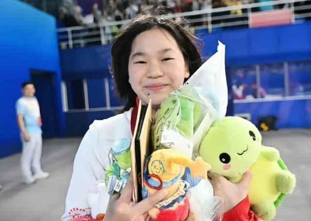 陈芋汐谈被网暴：甚至有人曝光我所有身份信息 一直造谣我有后台