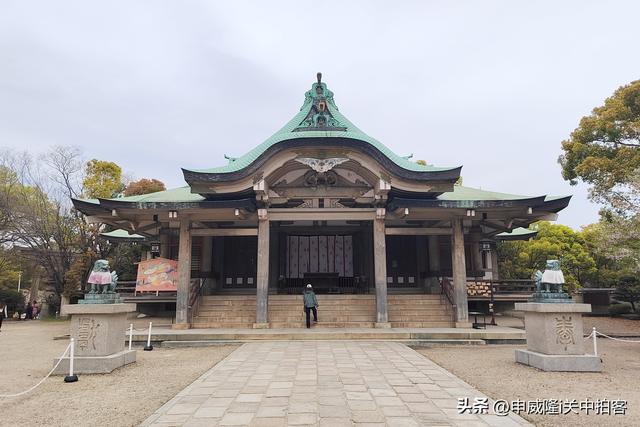 日本大阪：走进大阪城公园