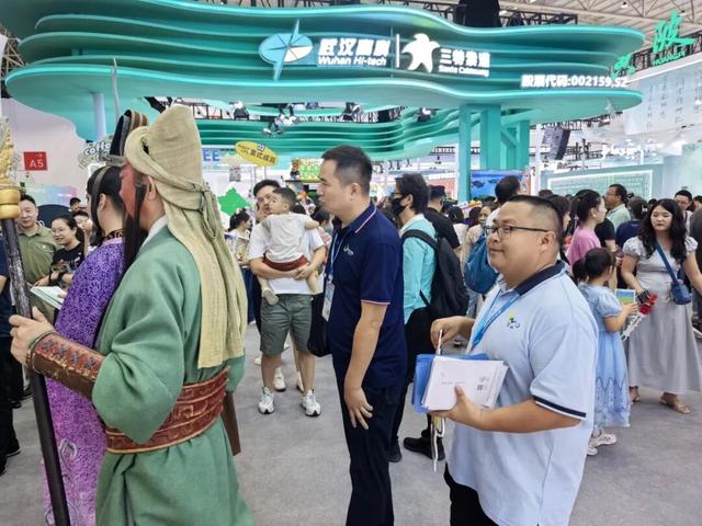 向世界展示山水魅力：洈水景区亮相2025中国文化旅游产业博览会