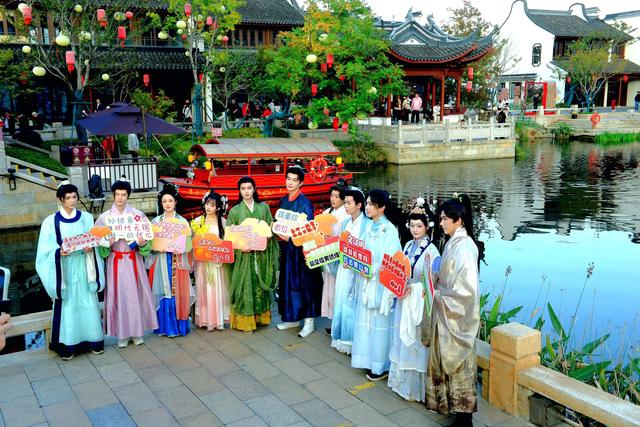 秋日惠山丨古韵演艺醉游人